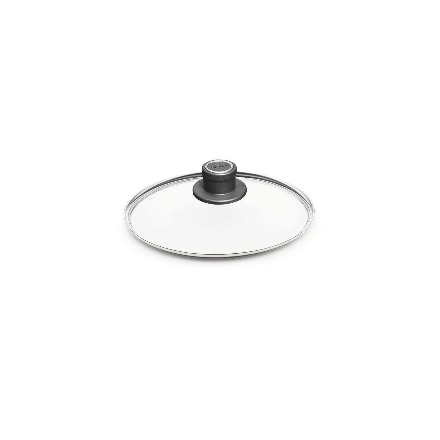 Couvercle en verre rond 24 cm