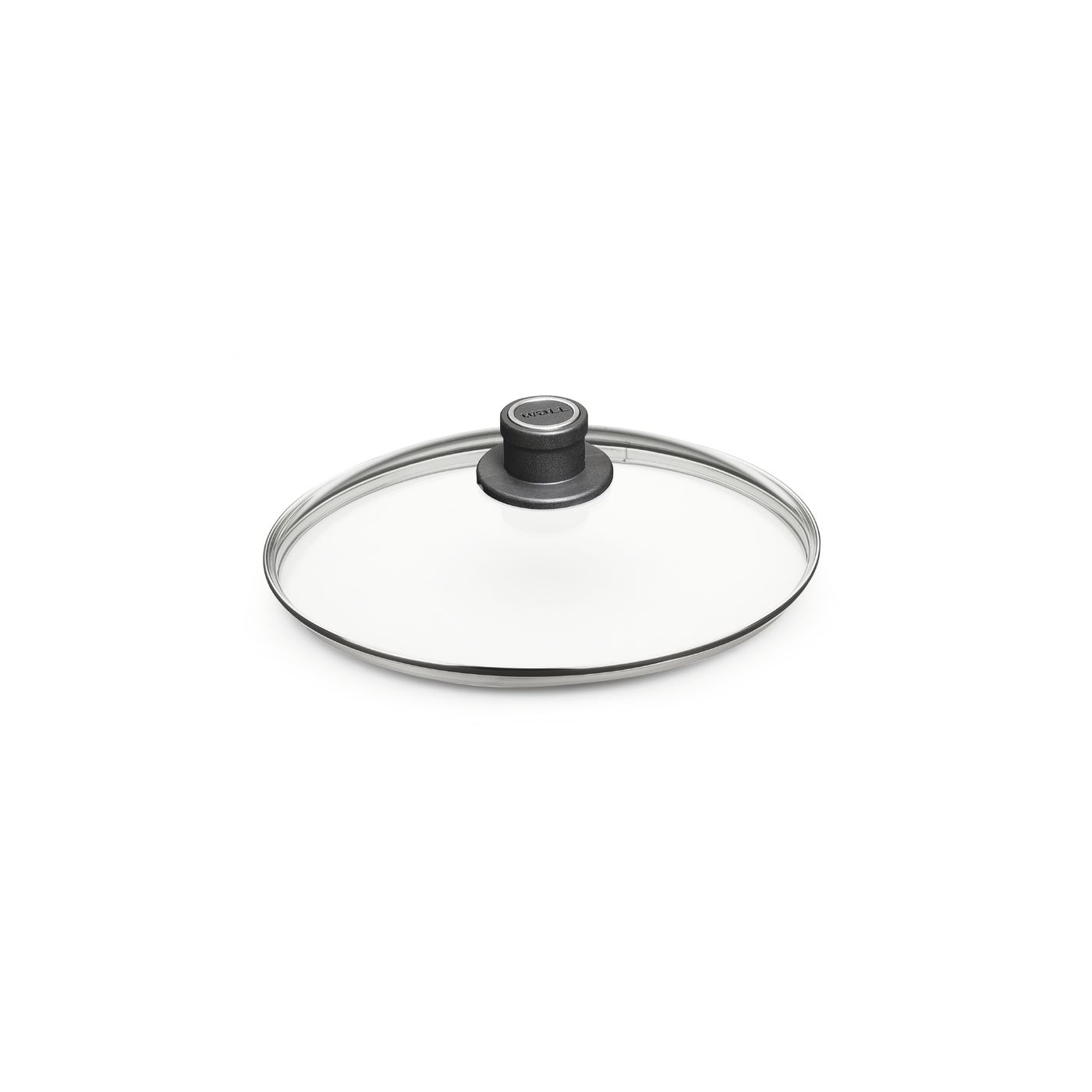 Couvercle en verre rond 26 cm
