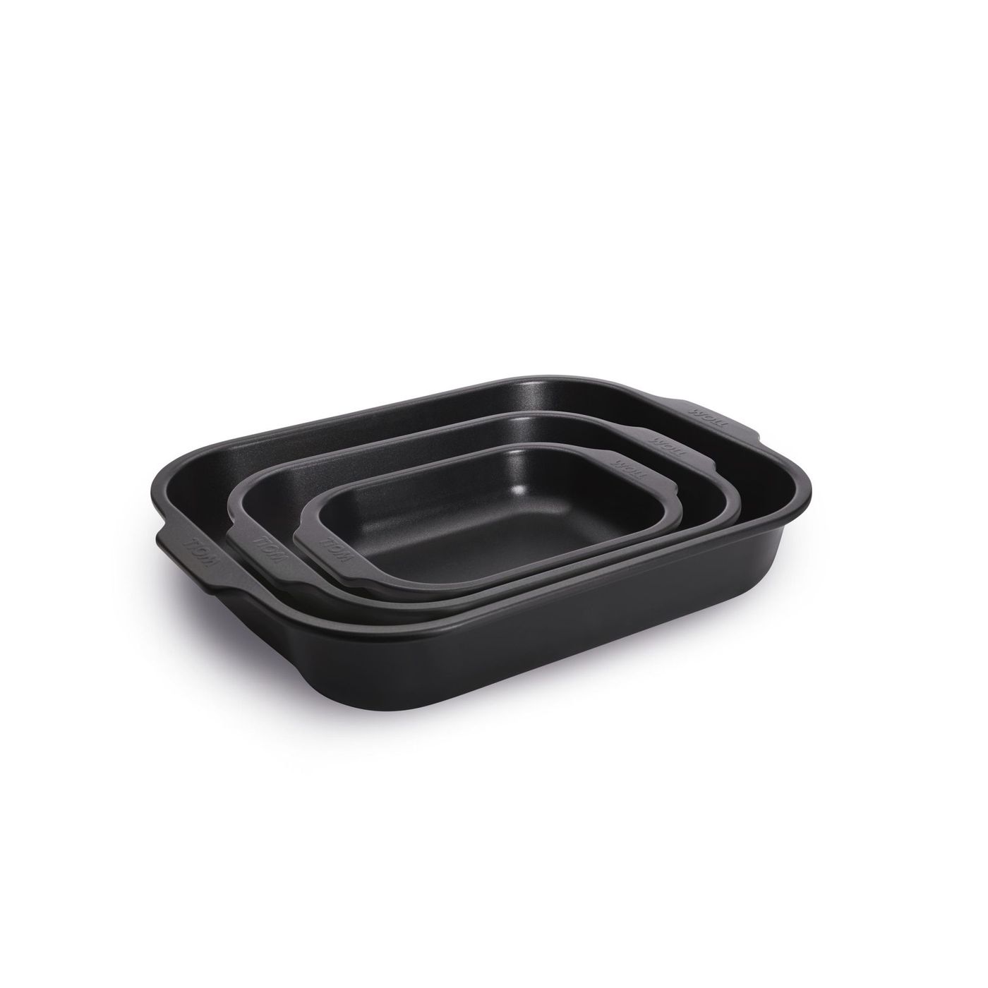 Set de 3 plats à rotir