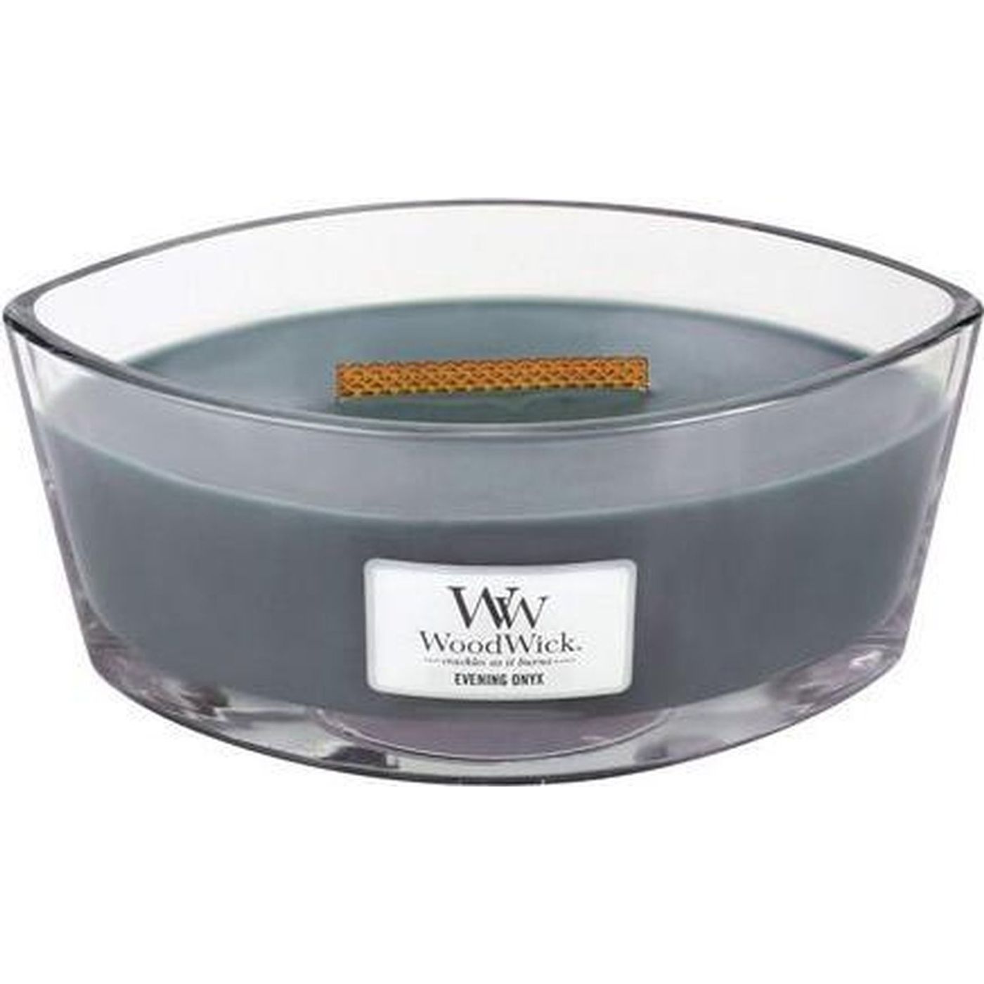 Bougie parfumée ellipse nuit d'onyx