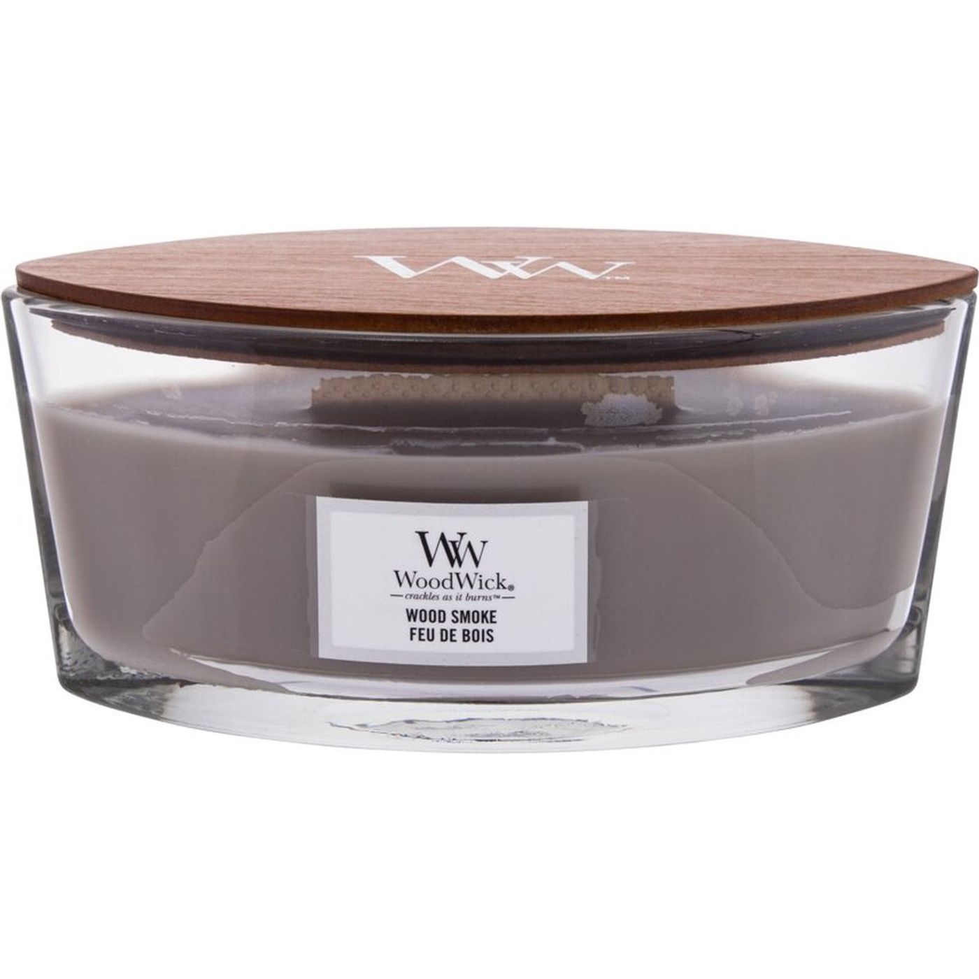Bougie parfumée Ellipse Feu de Bois