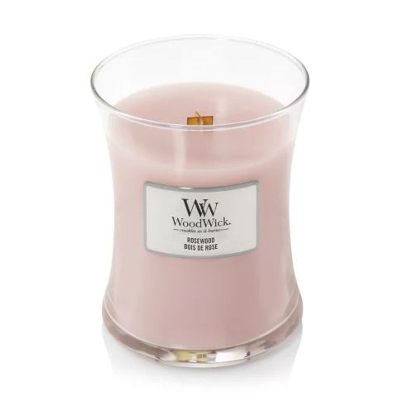 Bougie parfumée Bois de rose Moyenne jarre 275 g