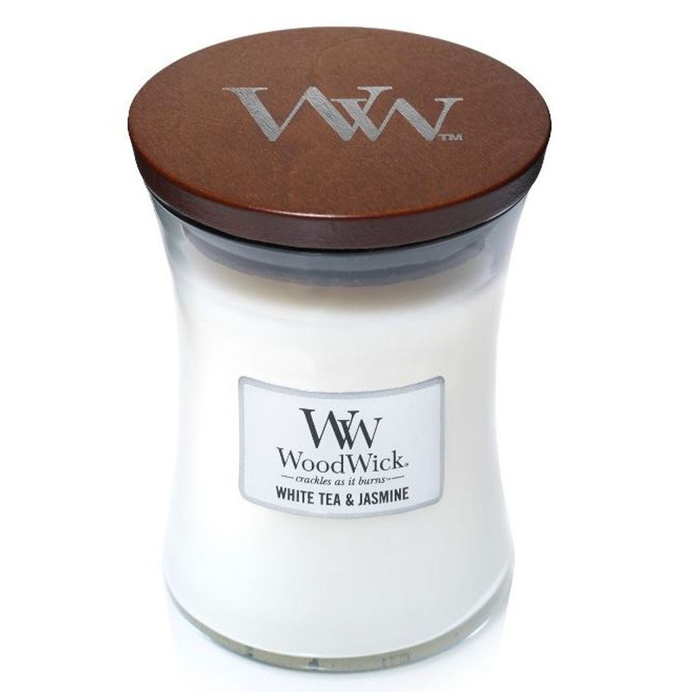 Bougie parfumée Thé blanc & jasmin Moyenne jarre 275 g