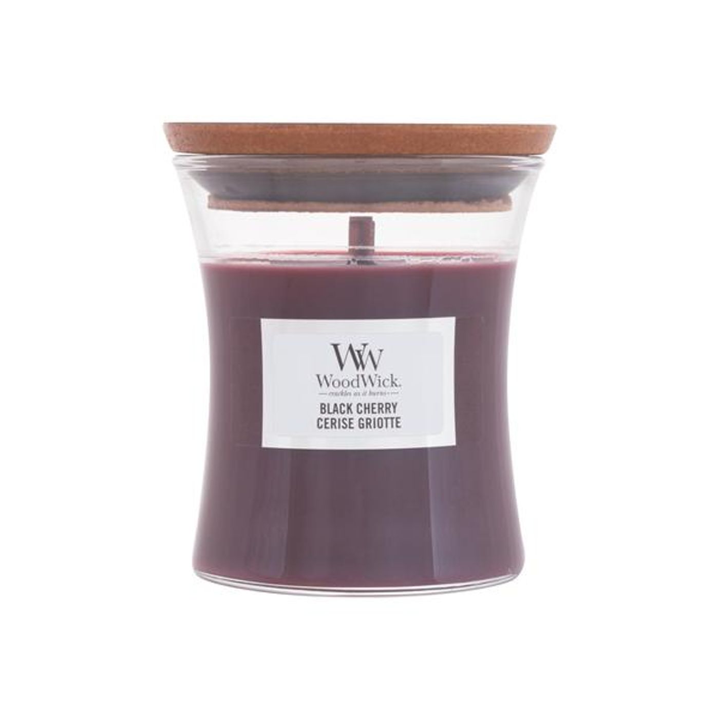Bougie parfumée mini-jarre cerise griotte