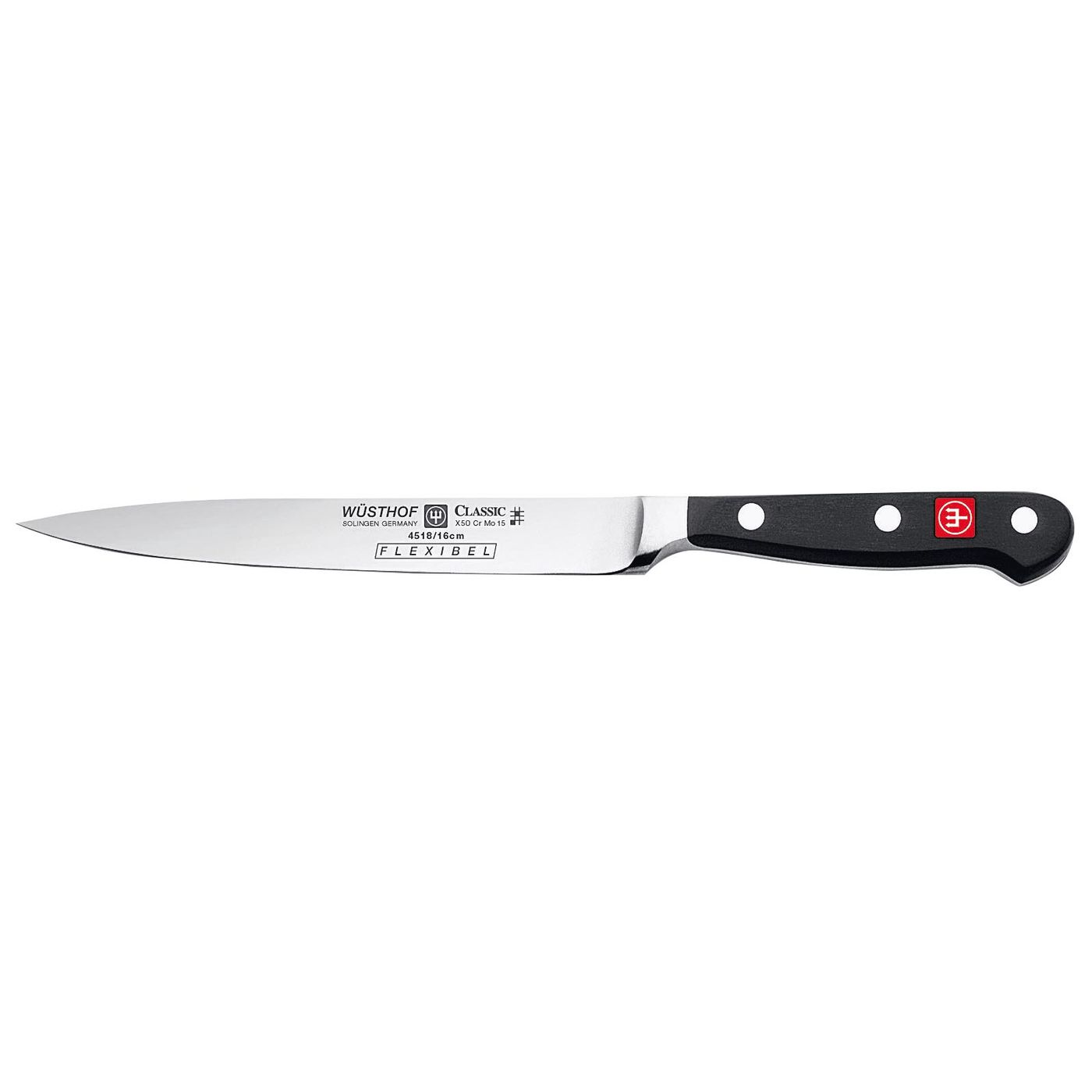 Couteau à filet de sole lame flexible Classic 16 cm