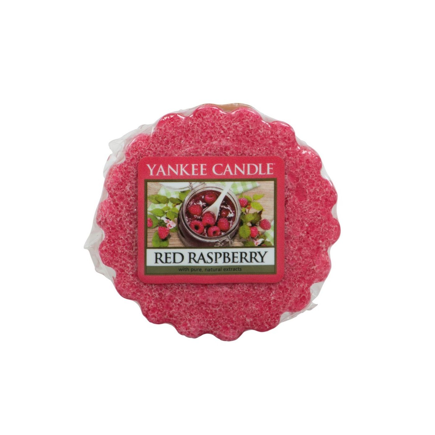 Tartelette Framboise Rouge