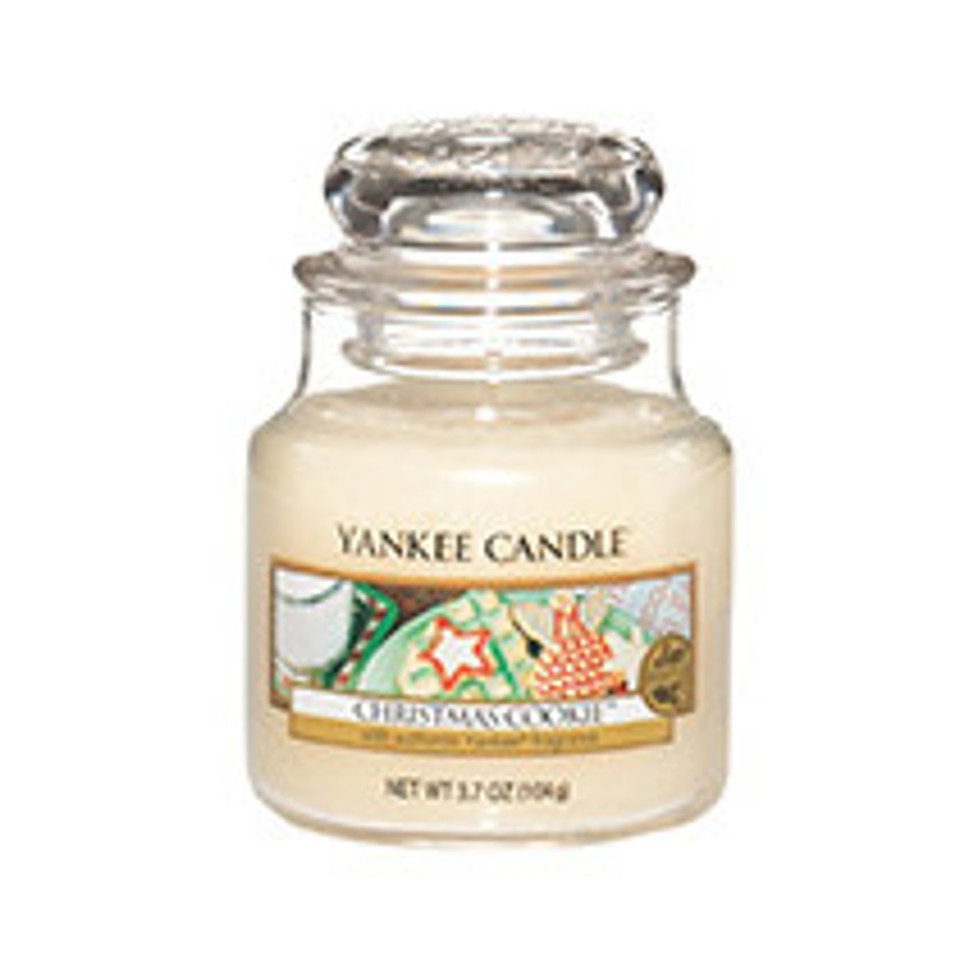 Bougie senteur christmas cookie petite jarre