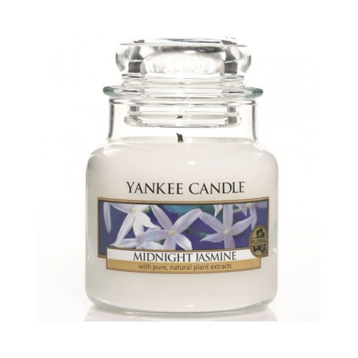 Bougie petite jarre Classic senteur Jasmin de minuit