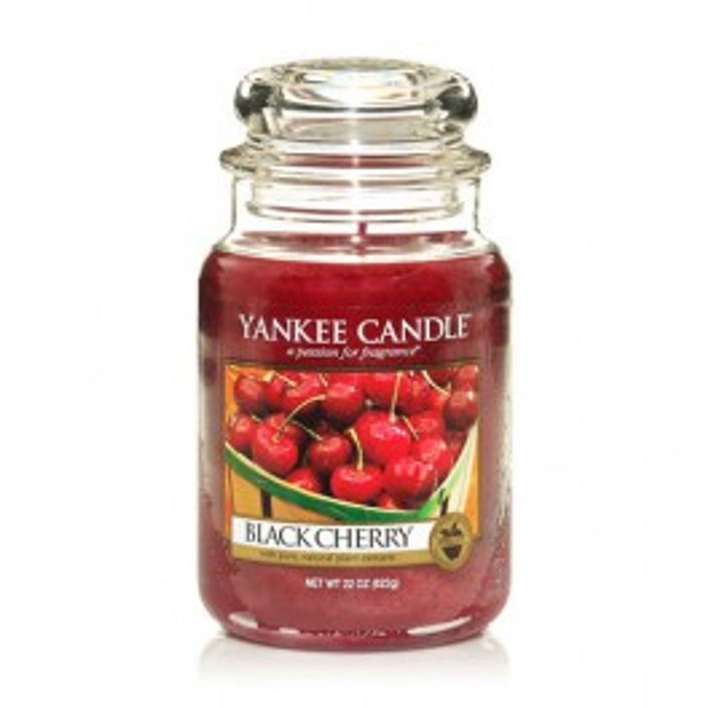 Bougie grande jarre Classic senteur Cerises Griotte