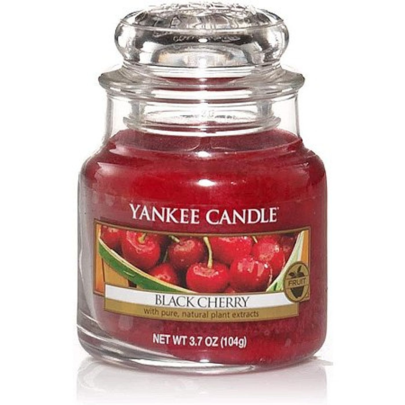 Bougie petite jarre Classic senteur Cerises Griotte