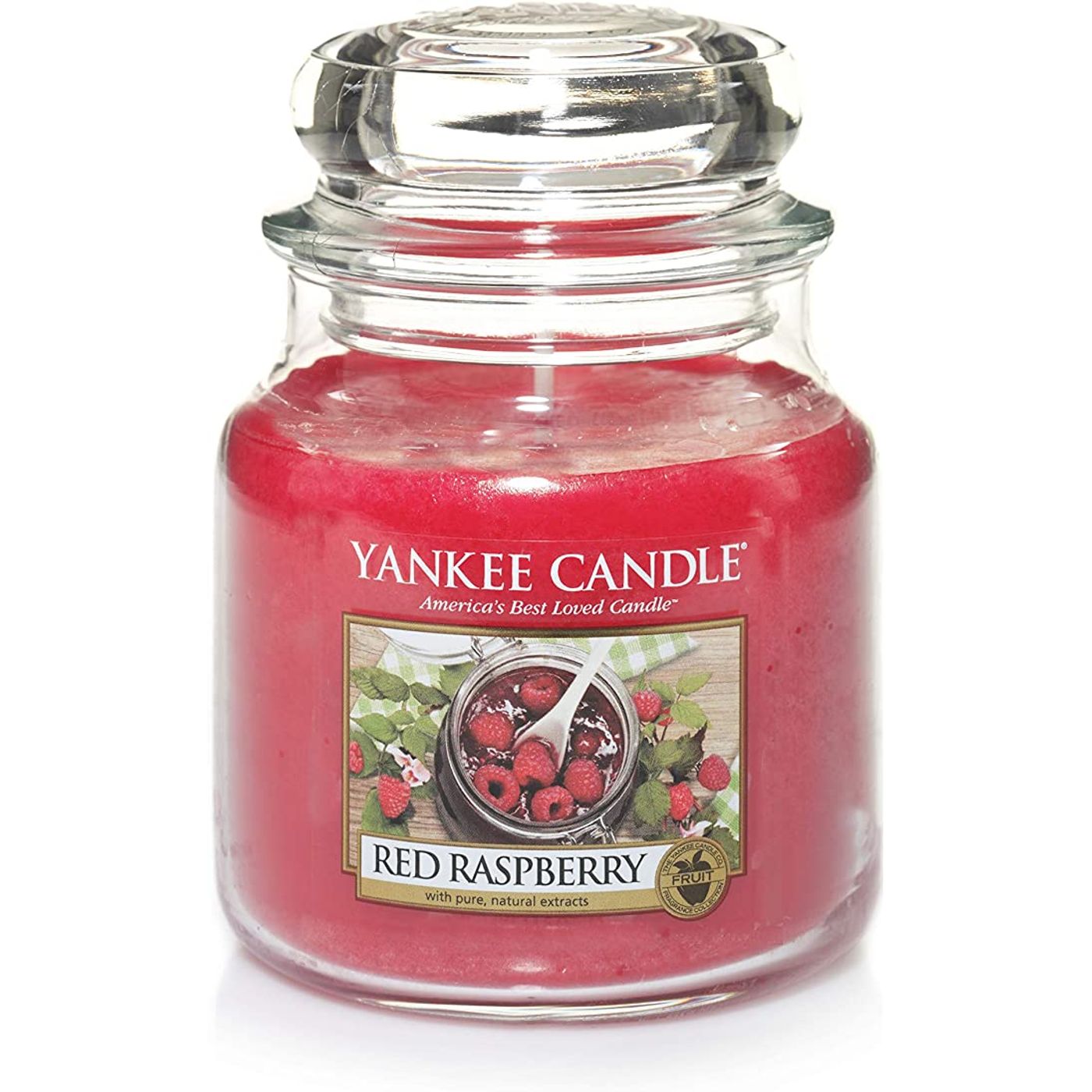 Jarre Framboise Rouge Moyen Modèle