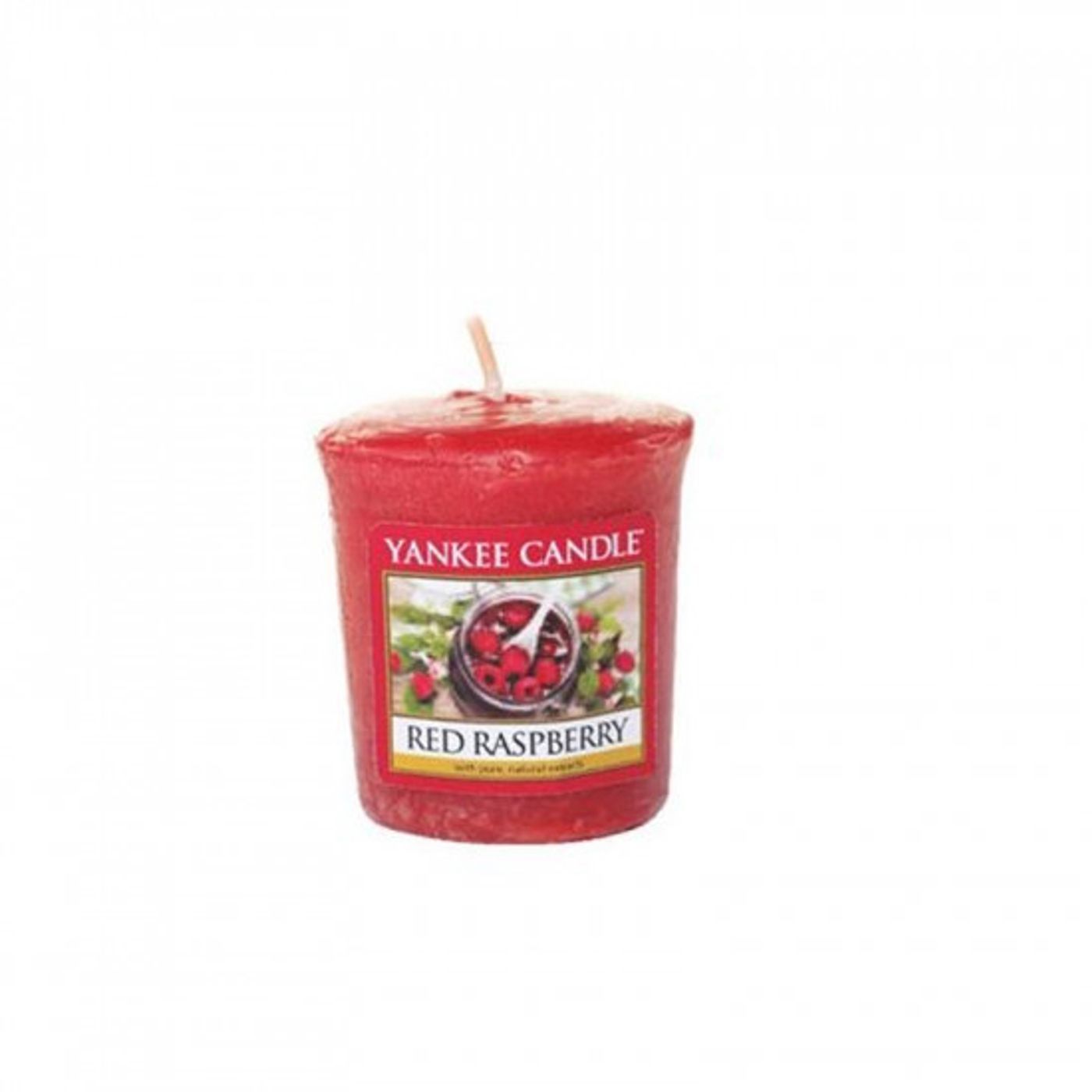 Votive Framboise Rouge