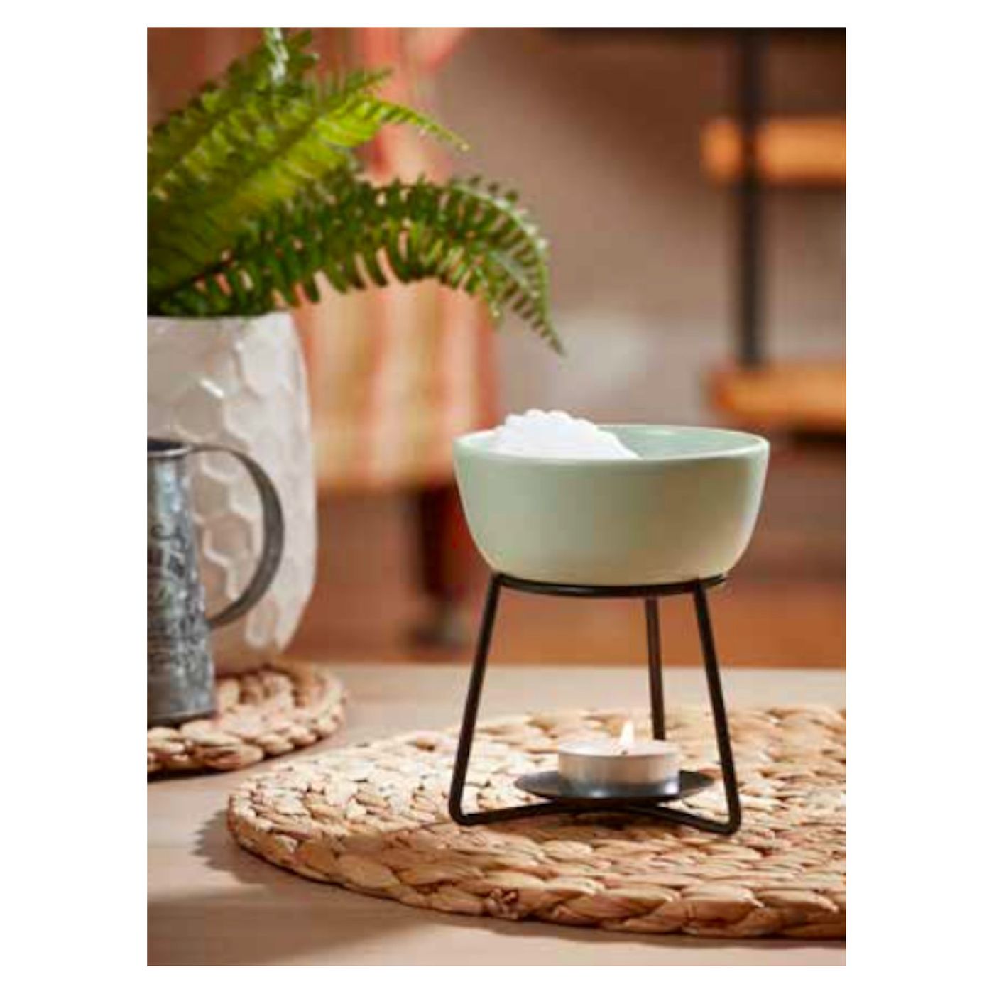 Brûleur Pebble Beige Cachemire