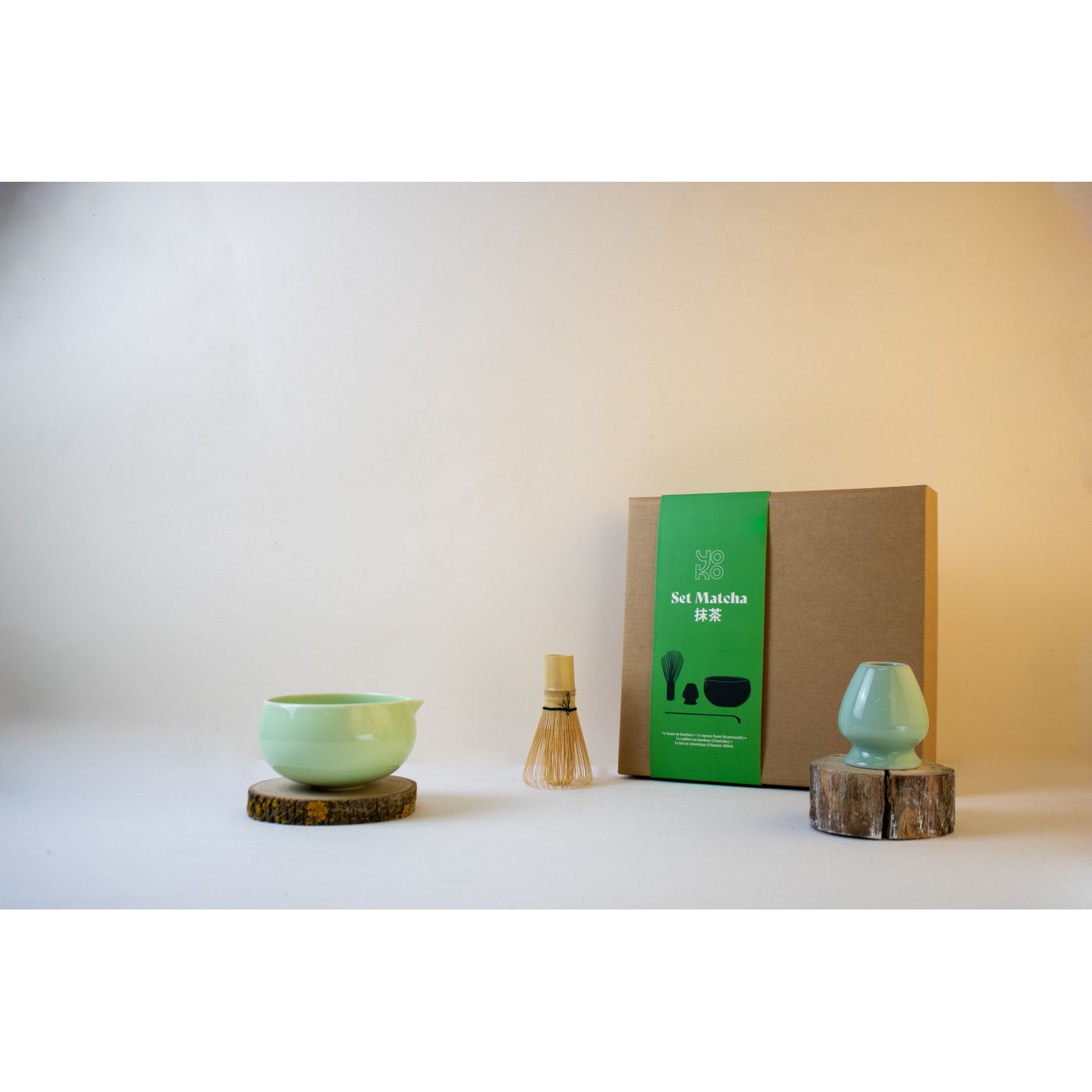 Coffret matcha en céramique