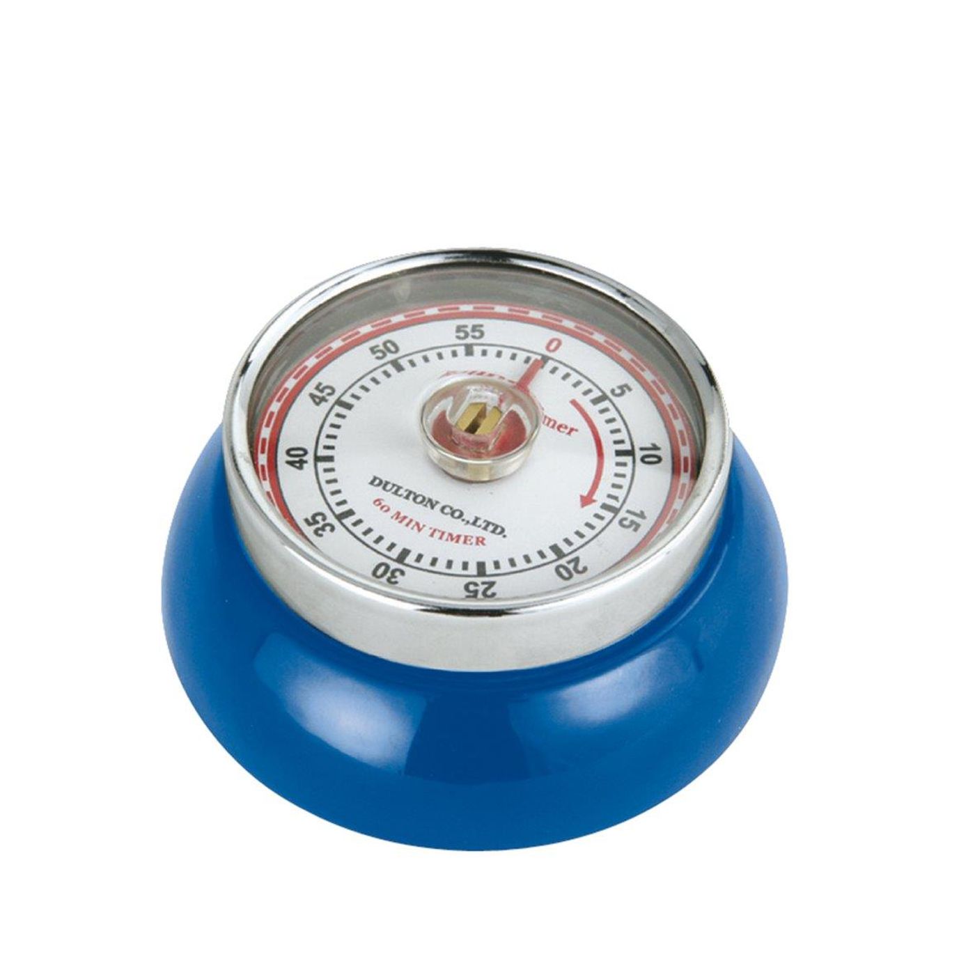 Minuteur mécanique aimanté Speed bleu royal