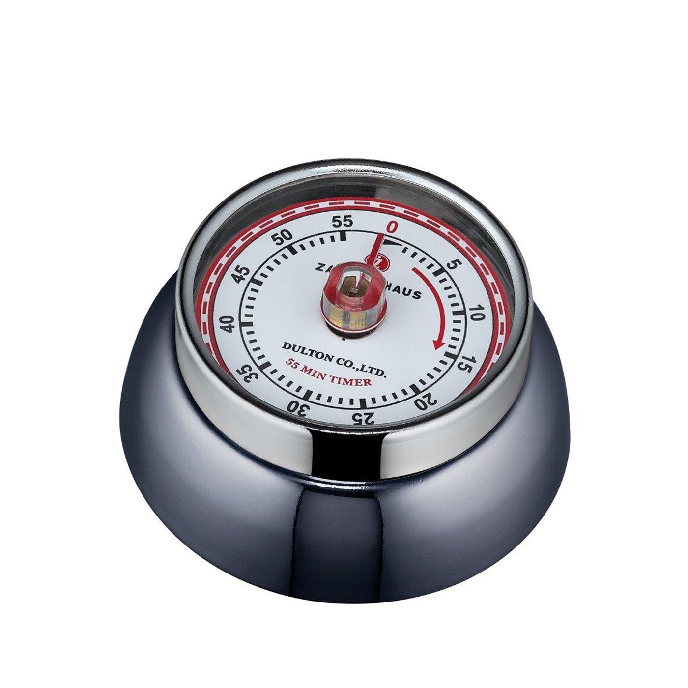 Minuteur mécanique aimanté Speed titane