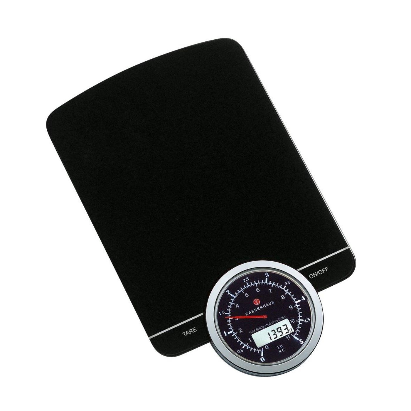 Balance digitale Speed noire