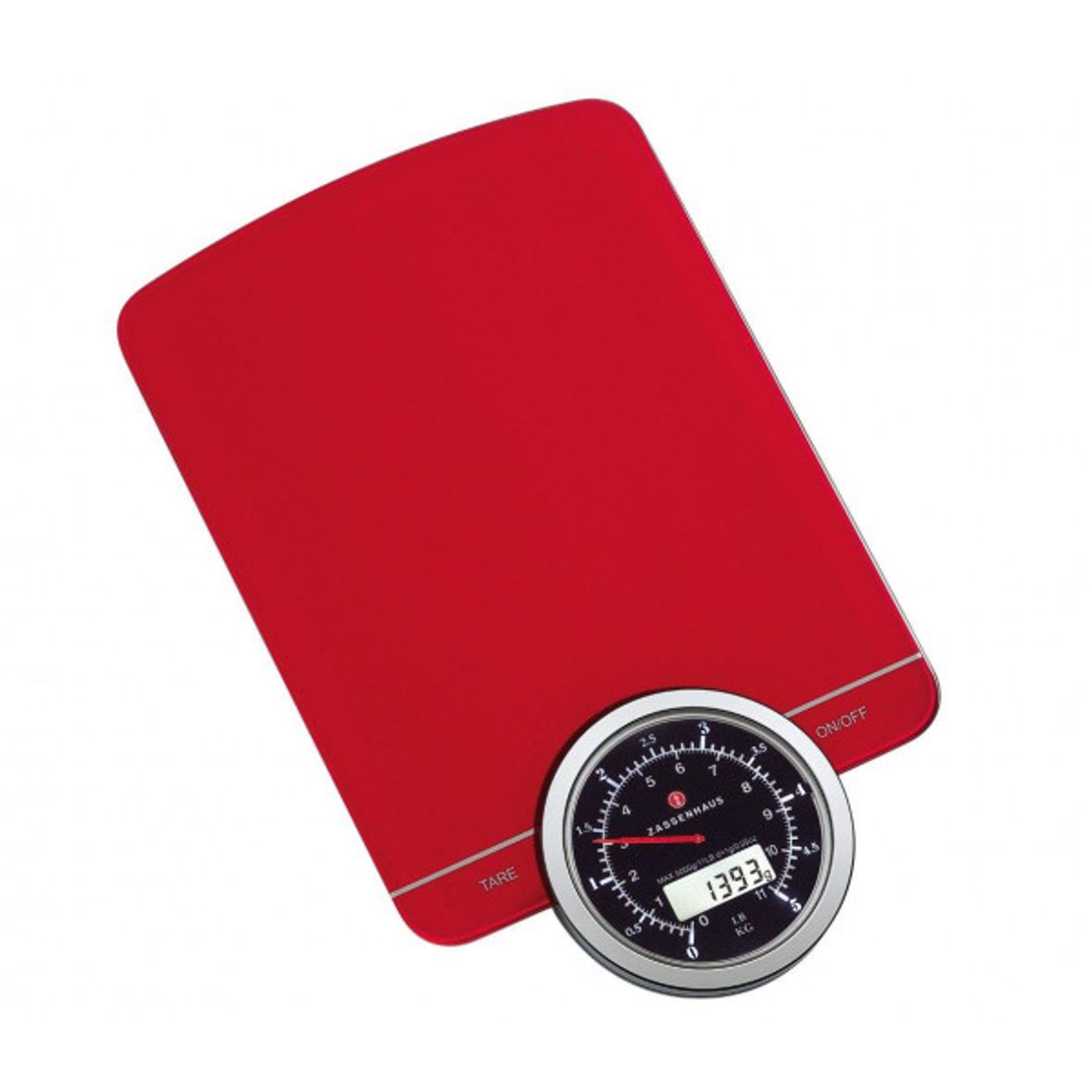 Balance digitale speed rouge