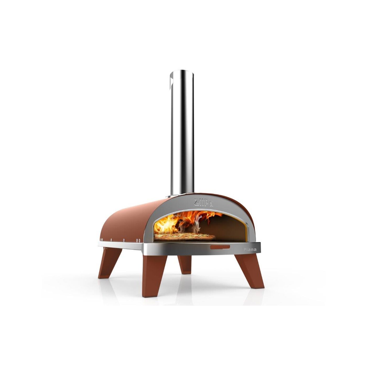 Four pizza piana terracotta