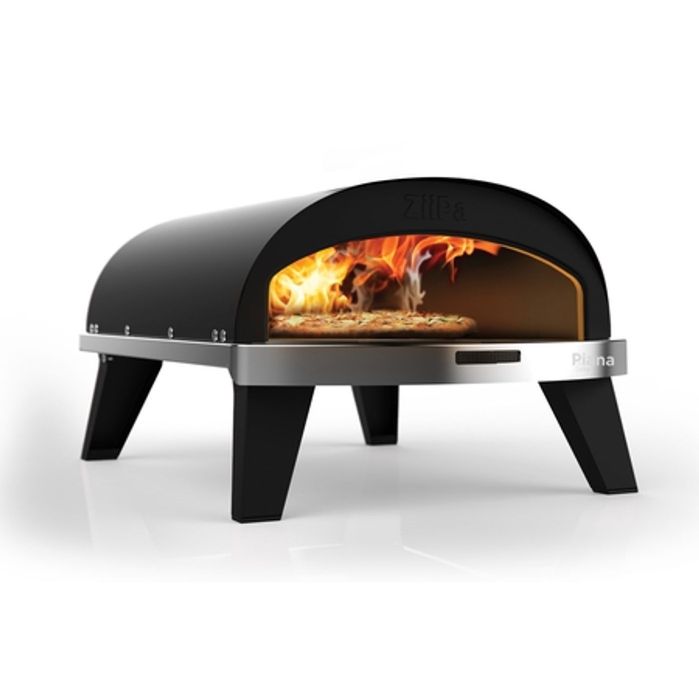 Four à Pizza ZiiPa Piana Charbon Gaz