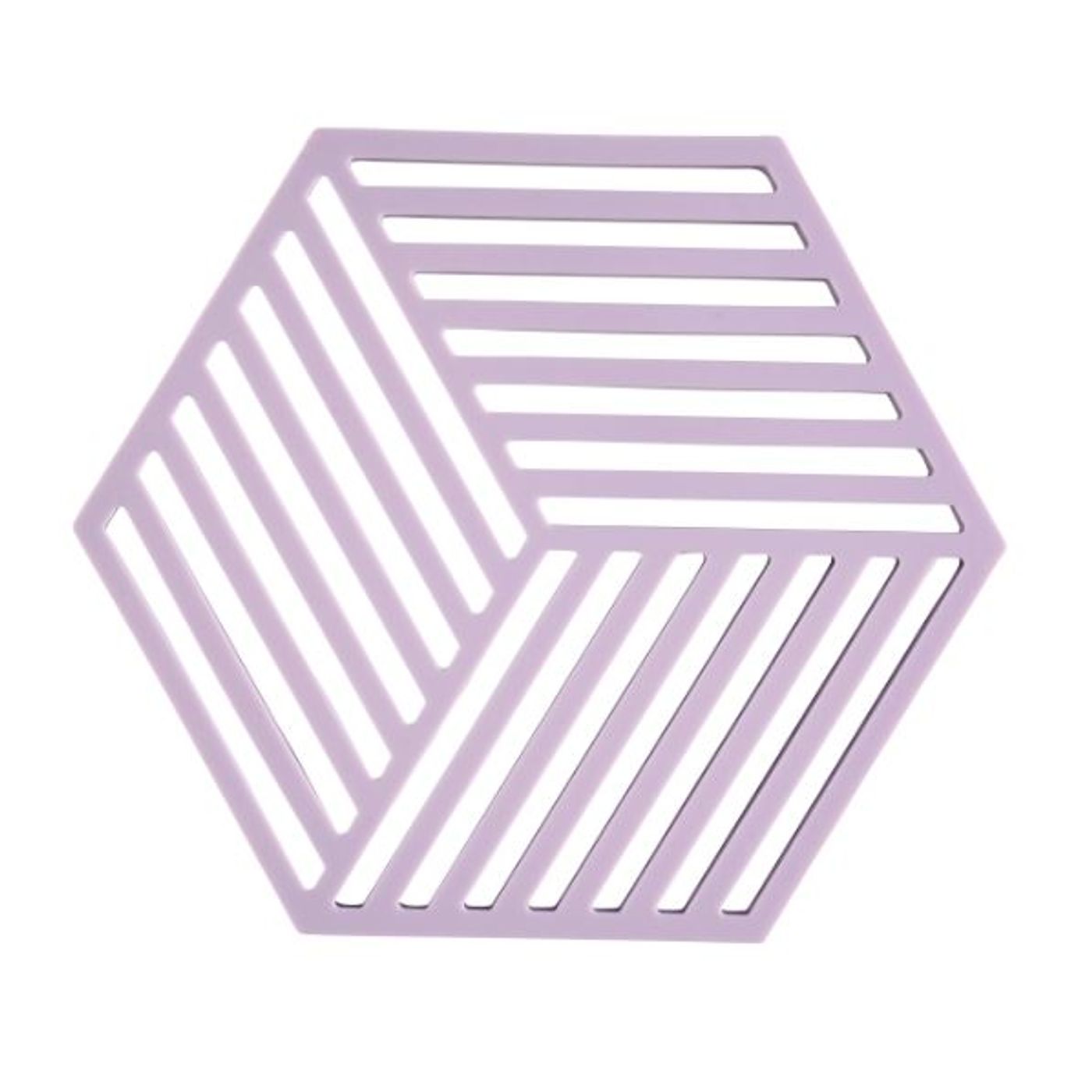 Dessous de plat Hexagon lilas