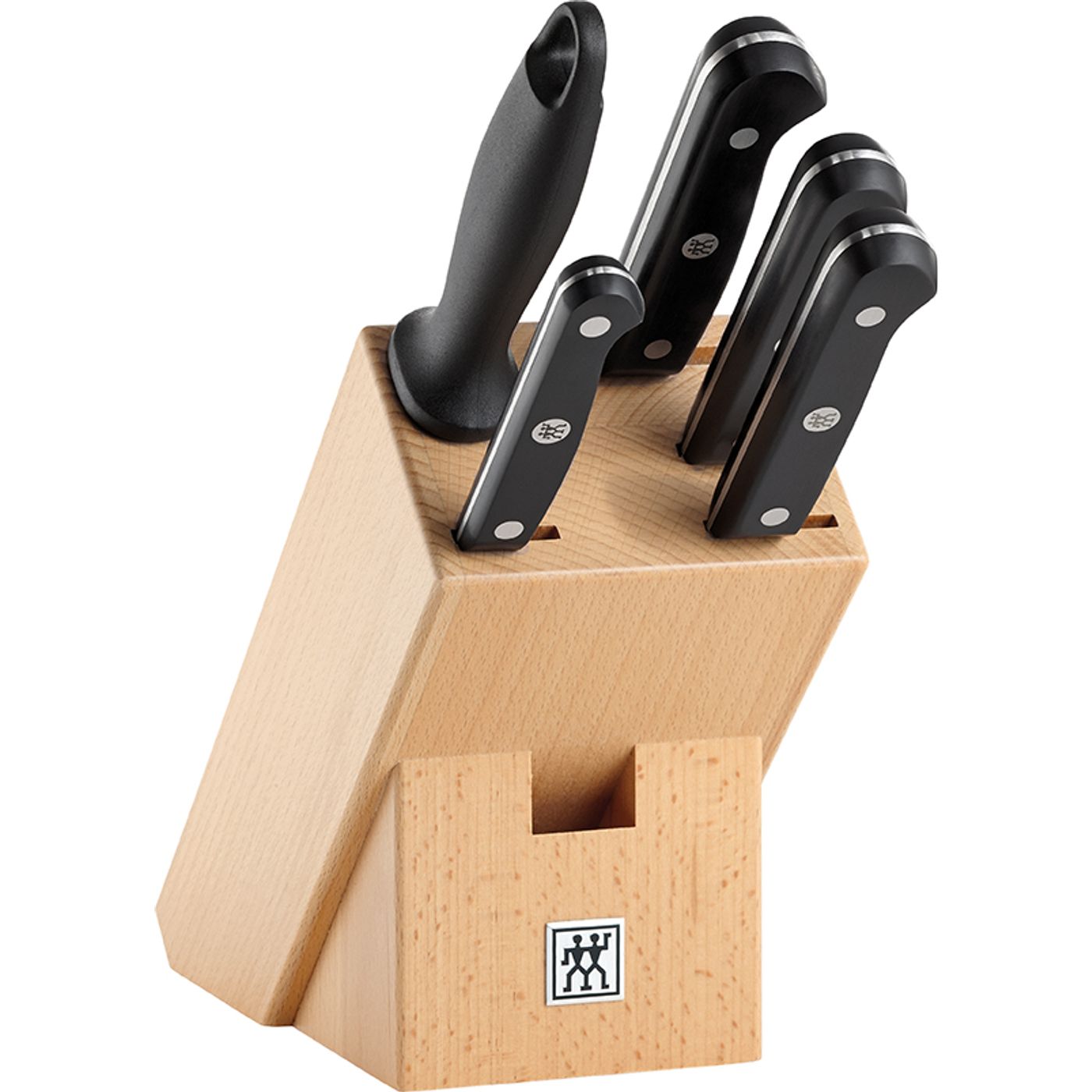 Bloc couteaux Gourmet 6 pièces