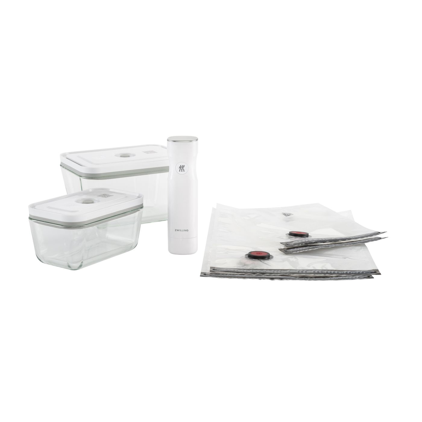 Set sous-vide Fresh&Save verre 7 pièces M/L