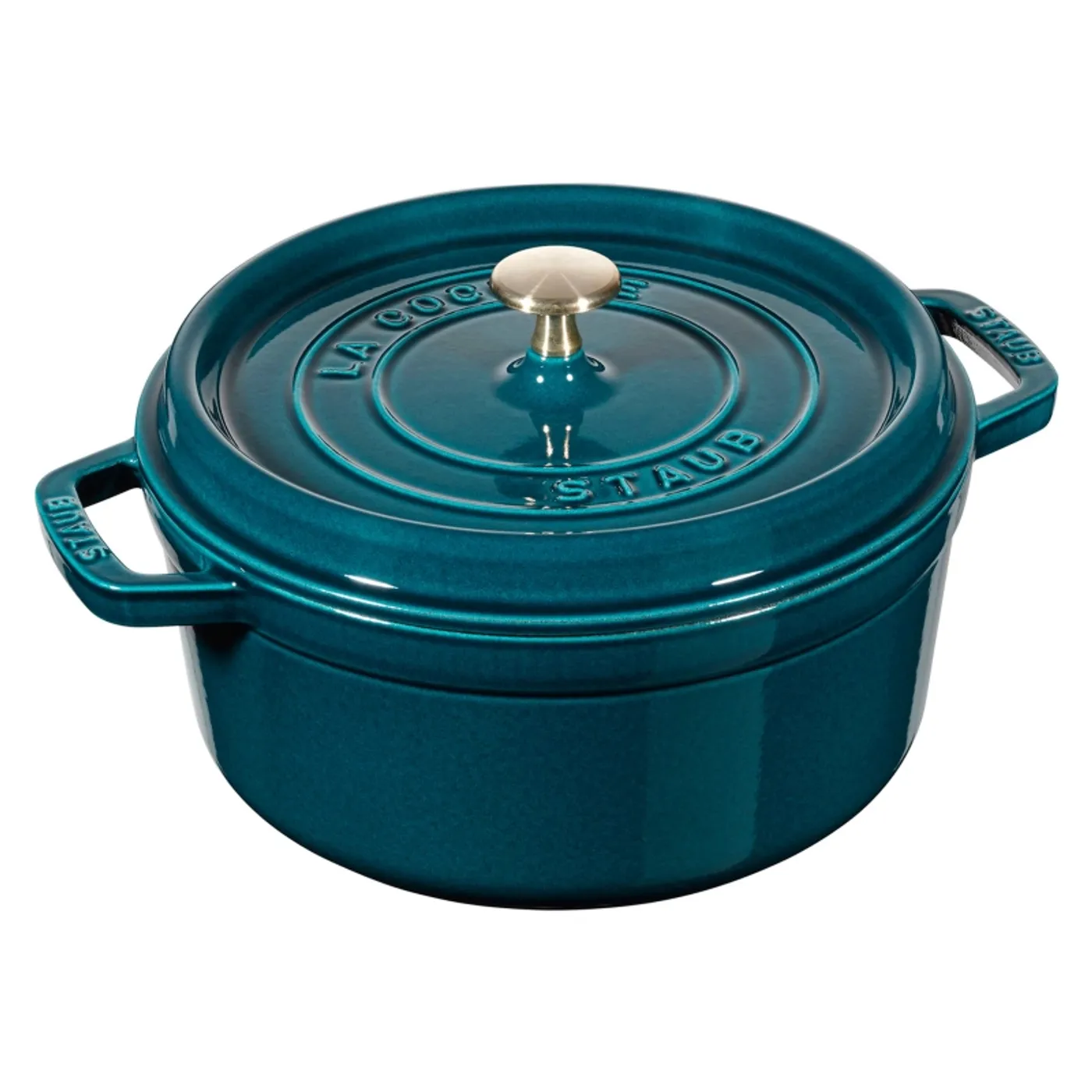 Cocotte ronde 28 cm La Mer
