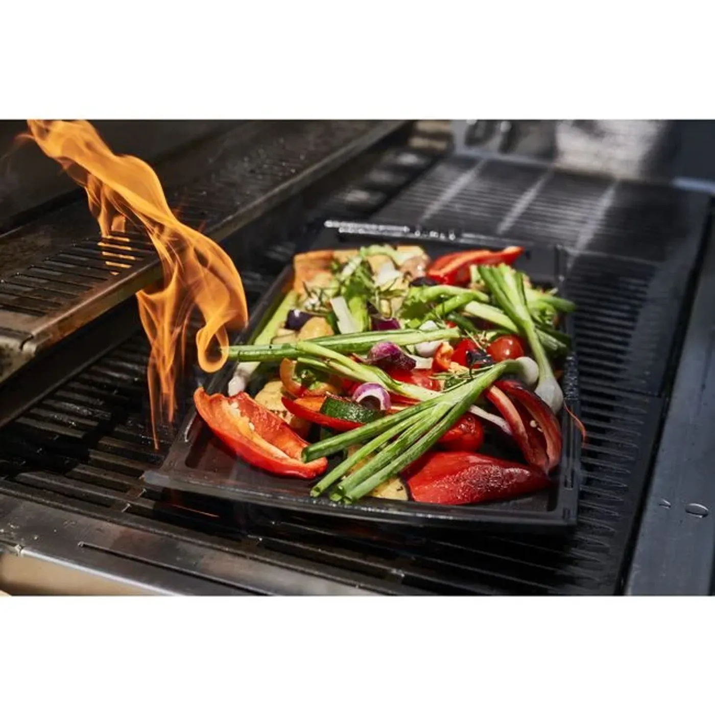 Plancha en fonte 38 x 25 cm noire