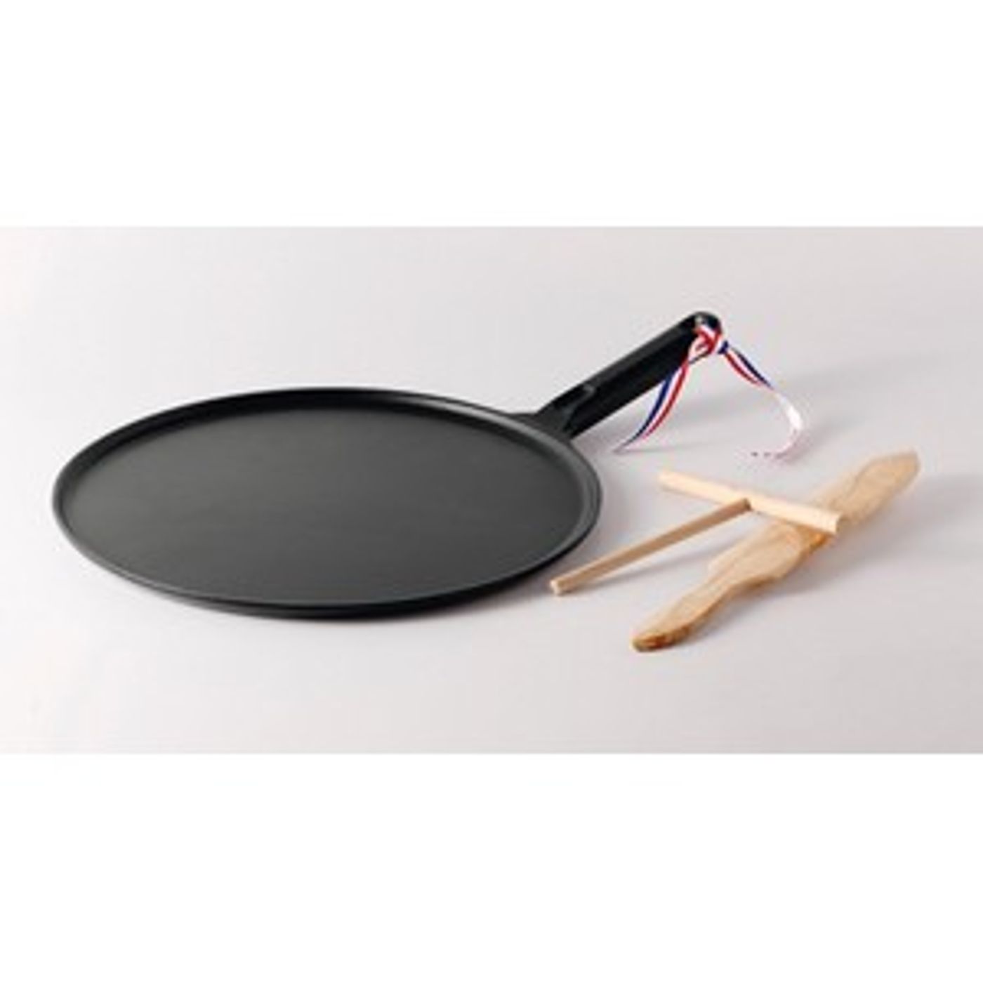 Crêpière en fonte 30cm