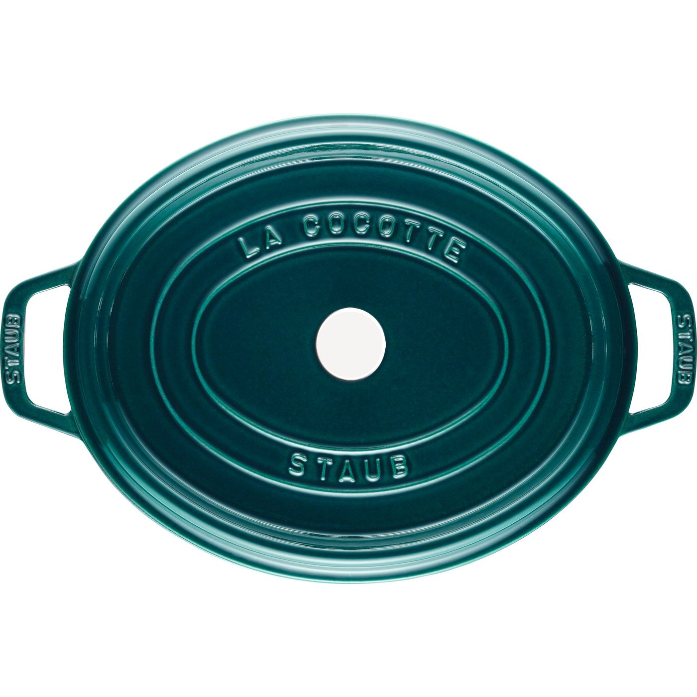 Cocotte ovale 31 cm La Mer