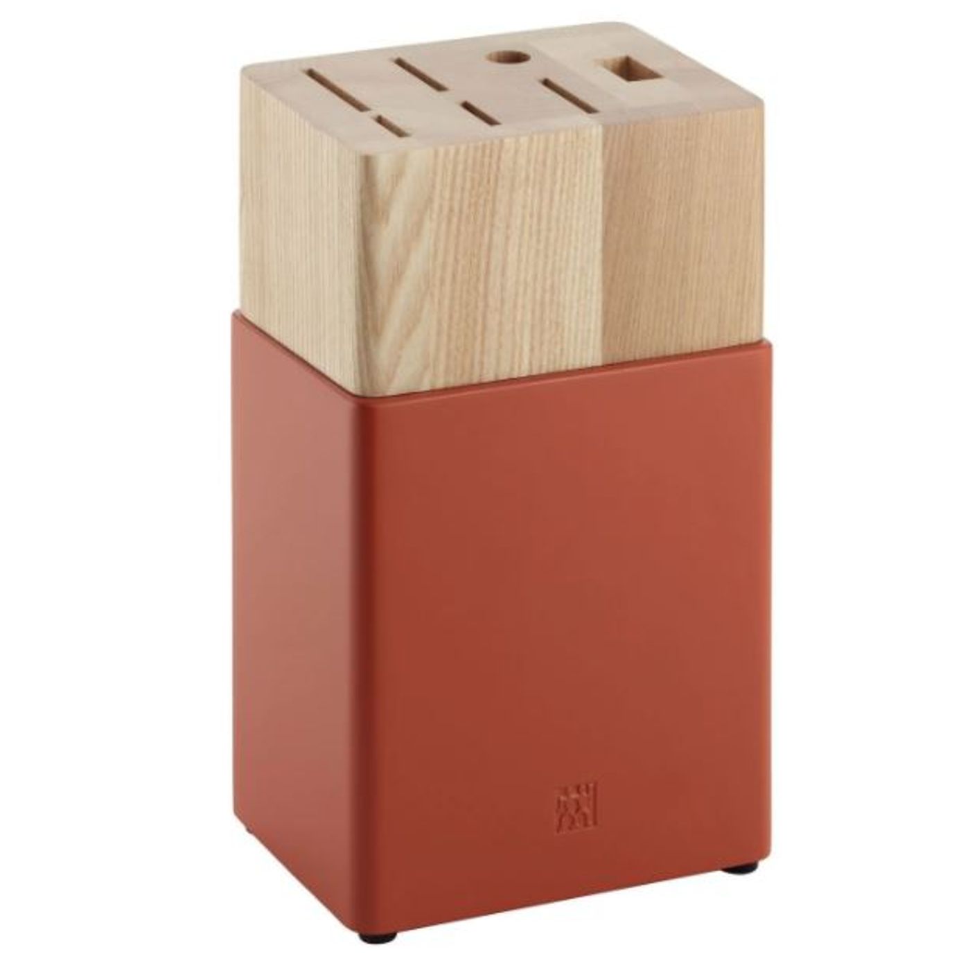 Bloc couteaux 8 pièces Rouge
