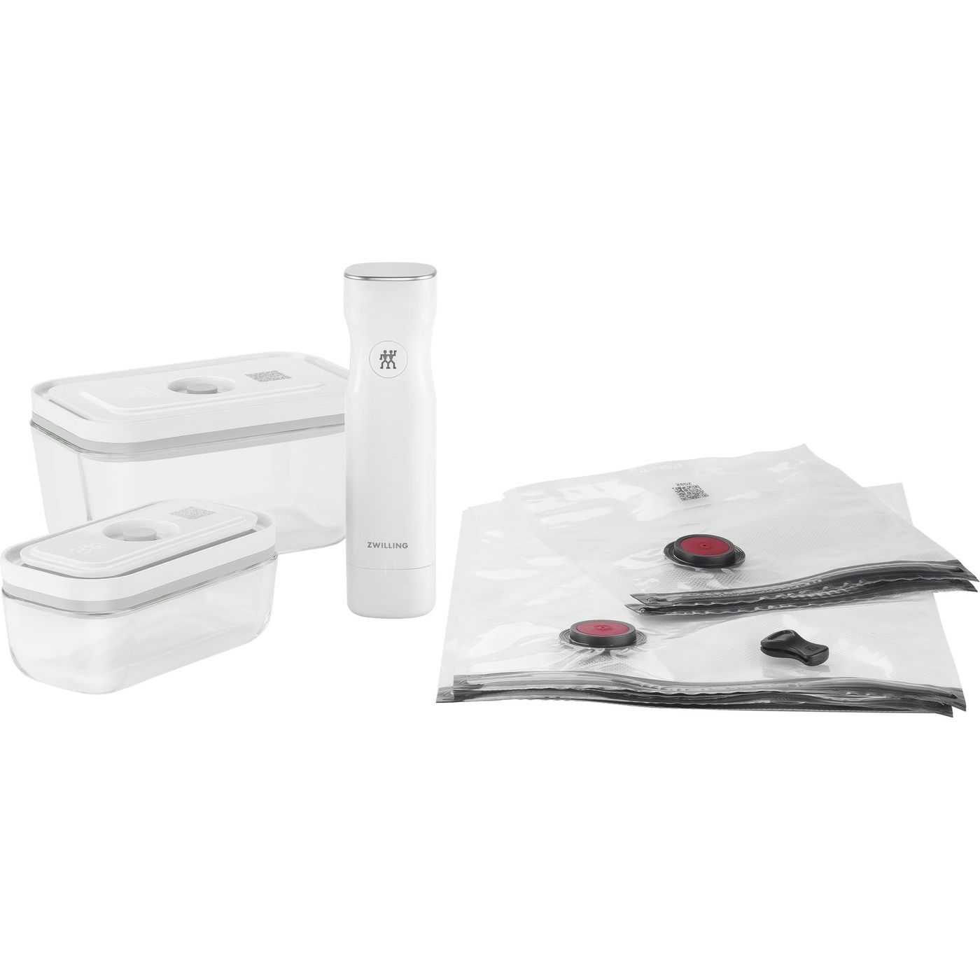 Set sous-vide Fresh & Save plastique 7 pièces