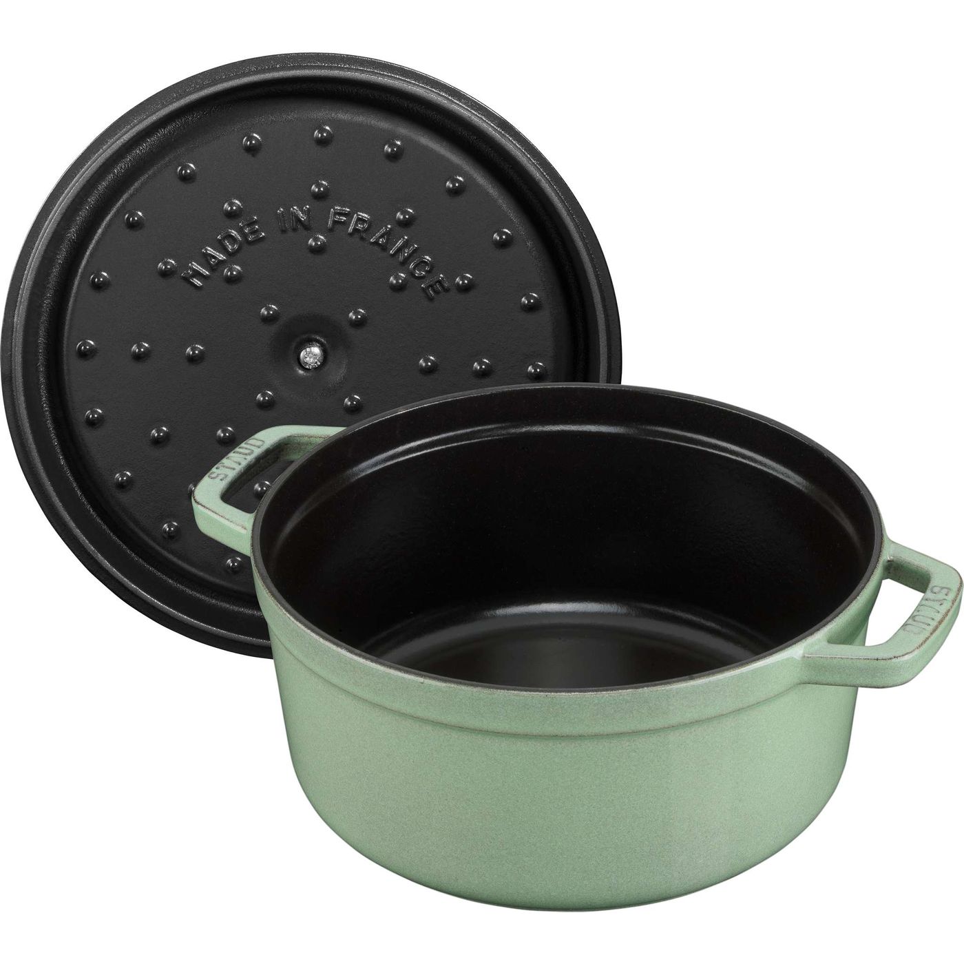 Cocotte ronde 26 cm Sauge