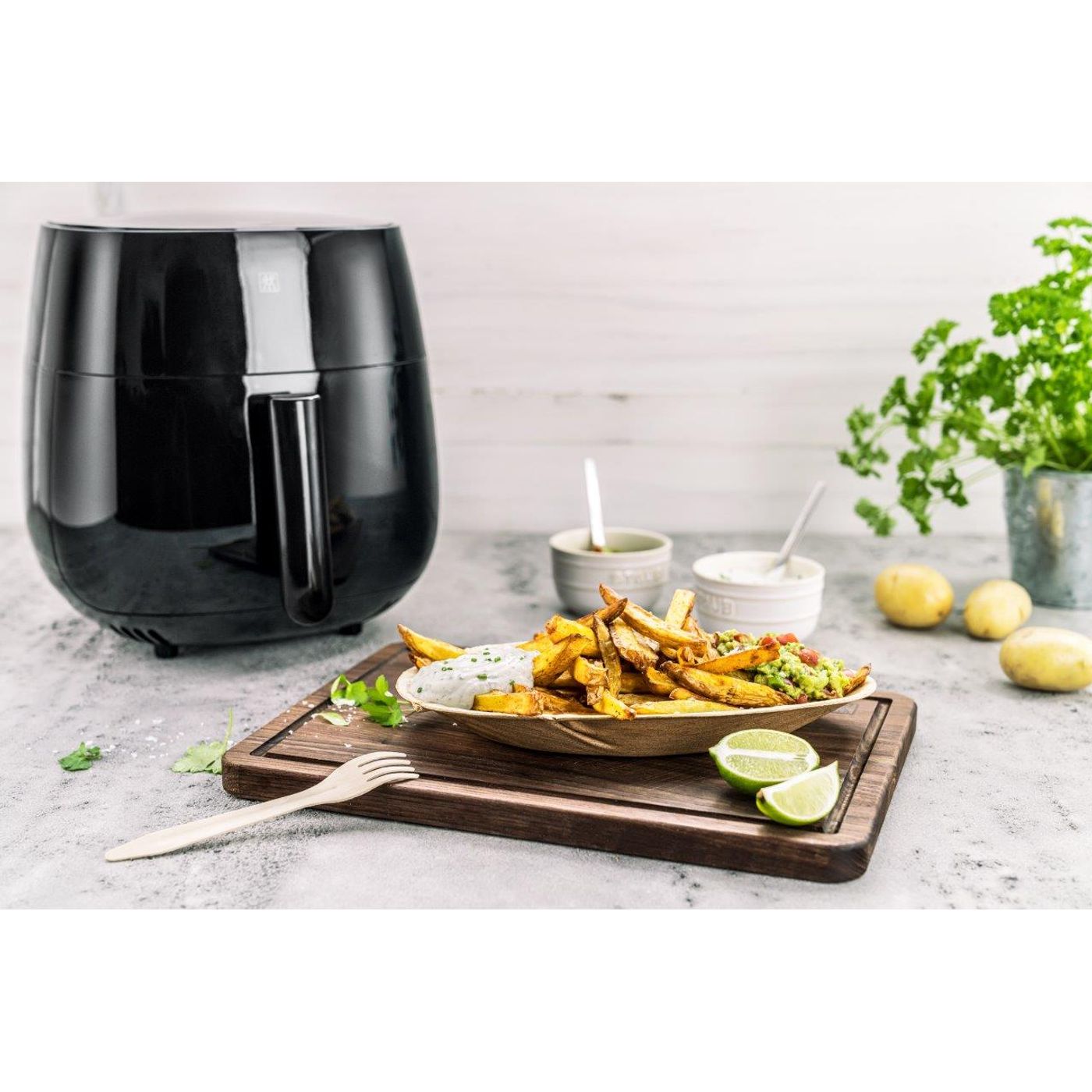 Friteuse à air chaud AIR FRYER