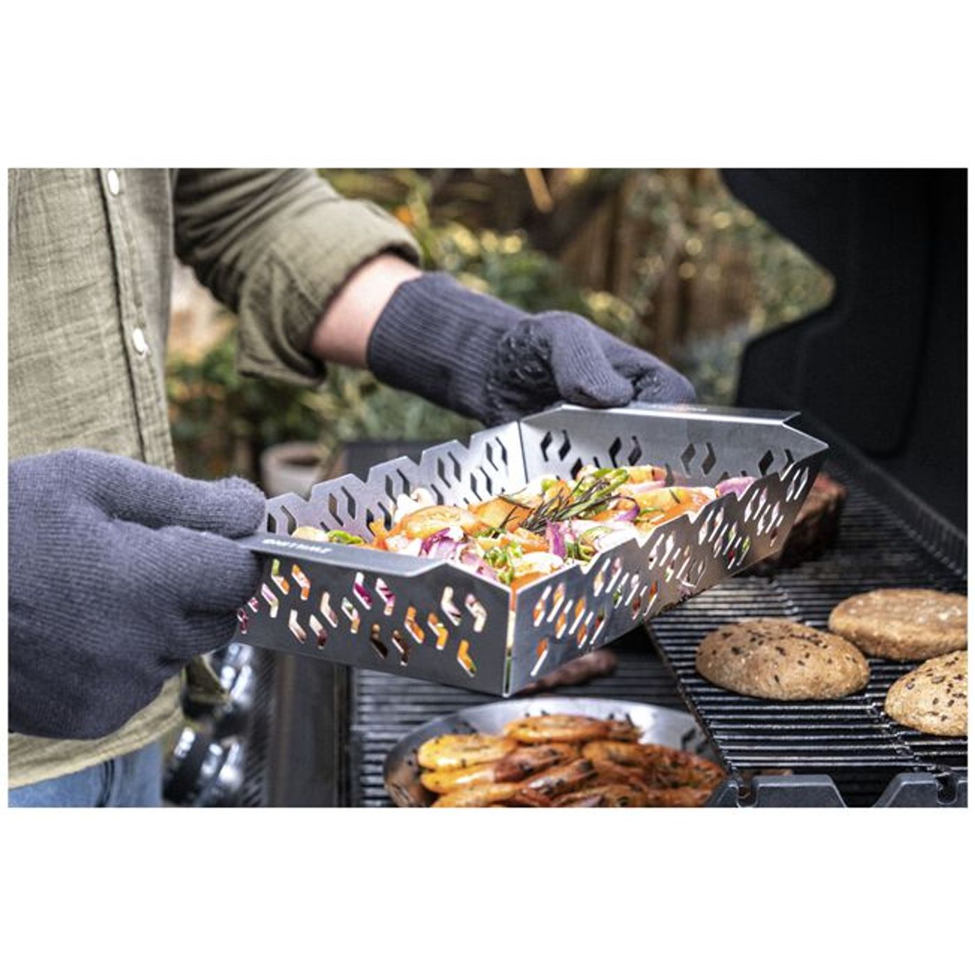 Panier de cuisson BBQ+ M