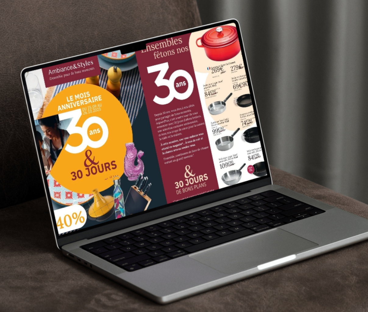 Le mois Anniversaire 30 Ans & 30 Jours de bons plans