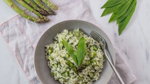 Risotto aux asperges