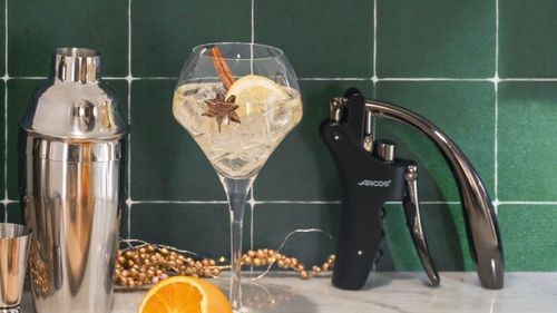 Punch de Noël aux épices