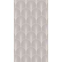 Tapis vinyle Tapis vinyle Éventail taupe 66 x 120 cm - Visuel 0