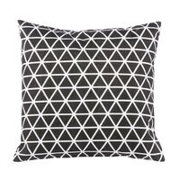 Coussin GEOMETRIK anthracite - Visuel 0