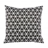 Coussin GEOMETRIK anthracite - Visuel 1