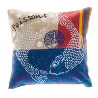 Coussin ZODIAC POISSON - Visuel 1