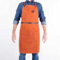 Tablier N°281 Orange - Visuel 0