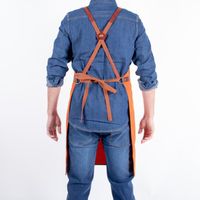 Tablier N°281 Orange - Visuel 1