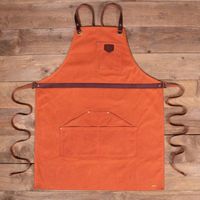 Tablier N°281 Orange - Visuel 2