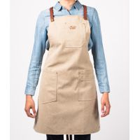 Tablier N°325 beige - Visuel 0