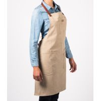 Tablier N°325 beige - Visuel 1