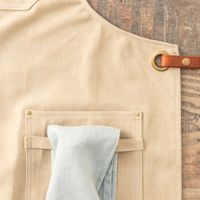 Tablier N°325 beige - Visuel 3