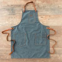 Tablier N°325 denim foncé - Visuel 1